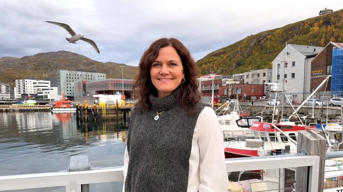 bildet viser Åshild Østlyngen