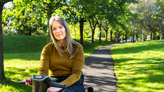 Åshild Gjellestad bildet viser Åshild Gjellestad