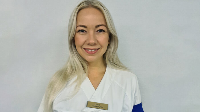 Bildet viser Julie Skeidsvoll