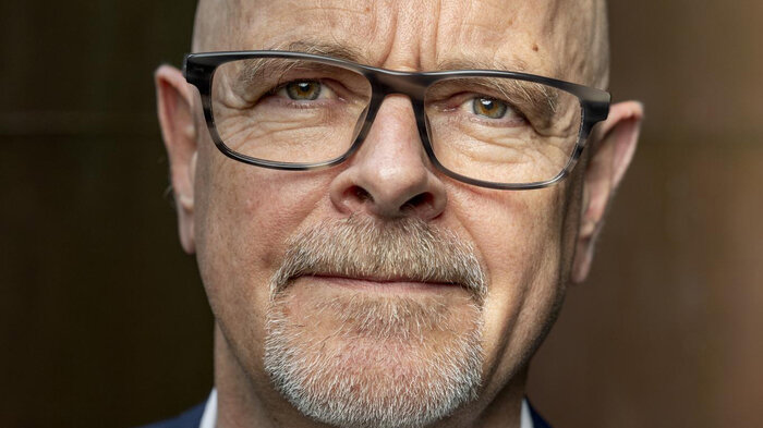 Bildet viser kommunikasjonsdirektør Kim Hannisdahl i Helse Nord