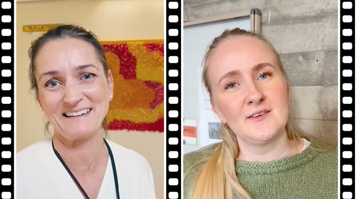 bilde av sykepleierene som spiller i LIS serien