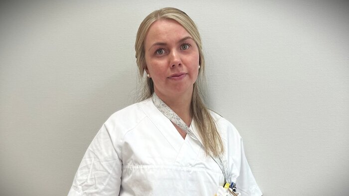 bildet viser Signe Susanne Nedrejord