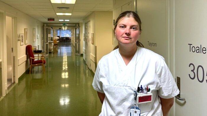 bildet viser Silje Marit Hjelmeland