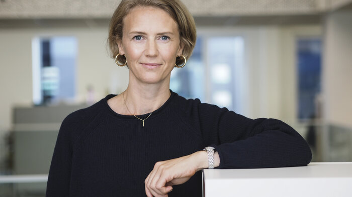 bildet av overlege siv aas i dmp