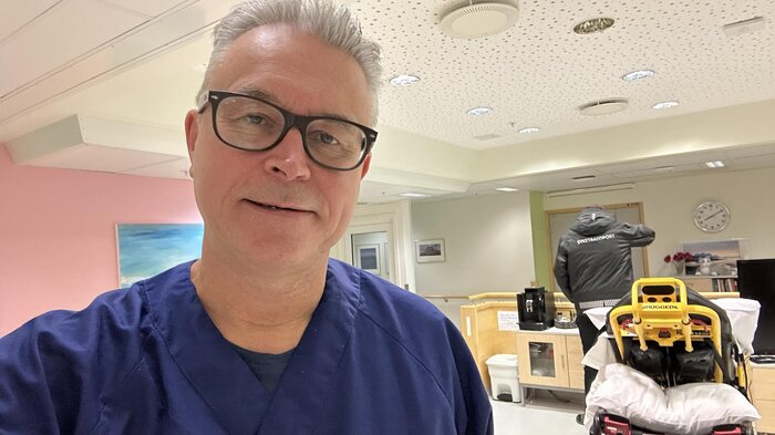 Bildet viser Bodøordfører Odd Emil Ingebrigtsen.