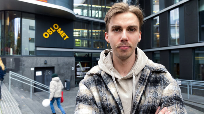 Portrett av Kristian Syvergaard