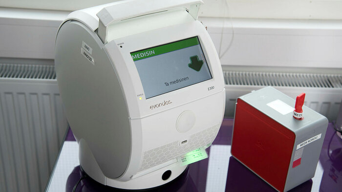 bildet viser medisindispenser