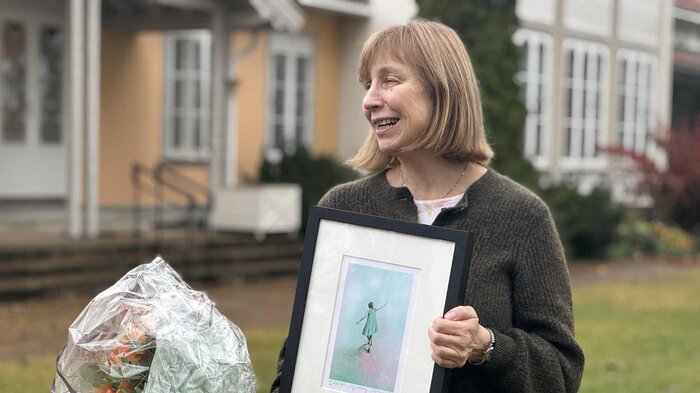 bildet viser Marit F Kvale