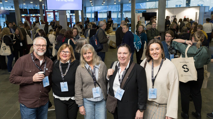 bilder fra sykepleiekongressen 2025