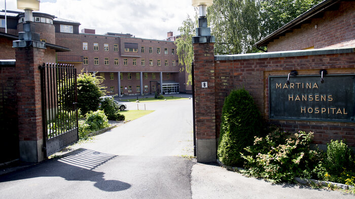 Martina Hansens Hospital Bilde av Martina Hansens Hospital