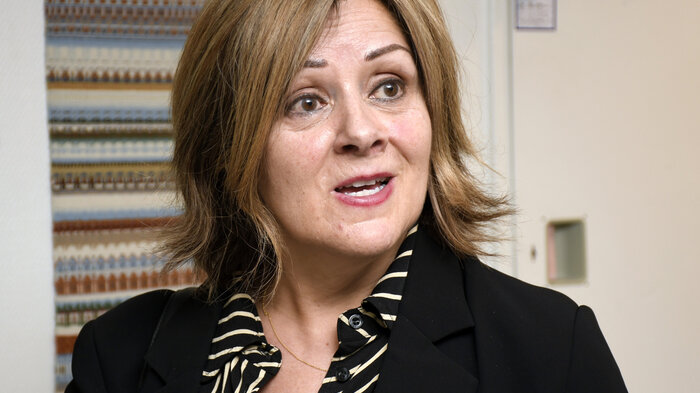 Bildet viser Helse Nord-direktør Marit Lind