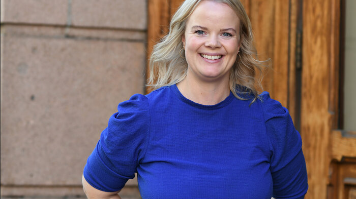 Bildet viser Sara Fugledal Wiik