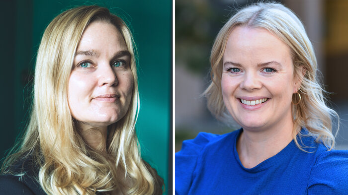 Hanne Charlotte Schjelderup og Sara Fugledal Wiik Hanne Charlotte Schjelderup og Sara Fugledal Wiik