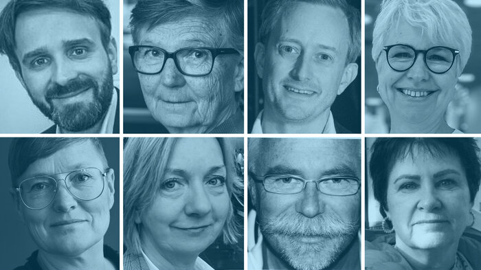 Bildet viser noen av deltakerne på sykepleierkongressen i Bergen