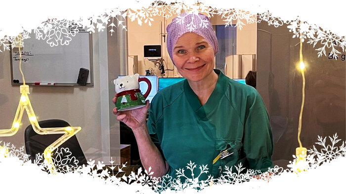 Bildet viser Annie Olsen