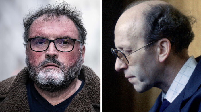 Bildet viser Frédéric Péchier og Arnfinn Nesset.