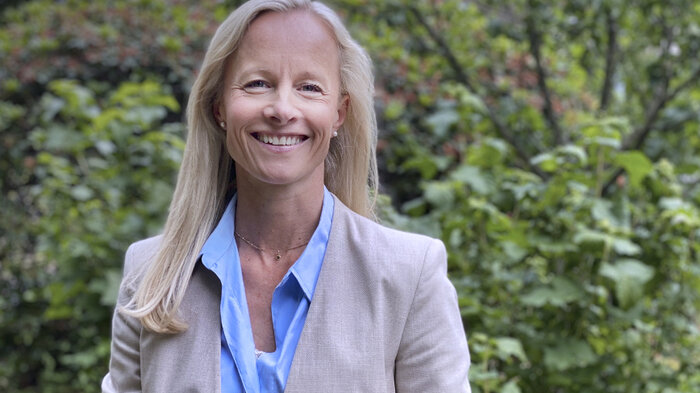 Bildet viser Helga Berdal Lorentzen, Haukeland