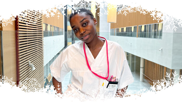 Monique Kwizera Bildet viser Monique Kwizera