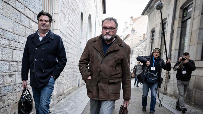 Bilde viser den franske anestesilegen Frédéric Péchier. 