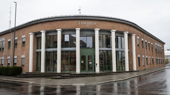 Bildet viser Søndre Østfold tingrett