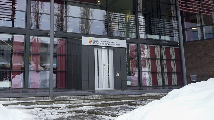 Bildet viser Romerike og Glåmdal tingrett.