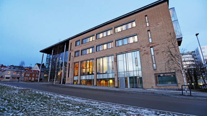 bildet viser Nord-Troms og Senja Tingrett&nbsp;