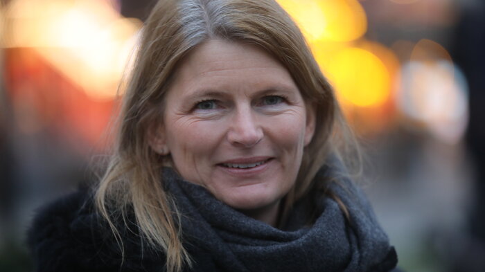 Asker-ordfører Lene Conradi Asker-ordfører Lene Conradi