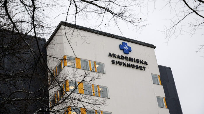 Akademiska sjukhuset Bildet viser Akademiska sjukhuset