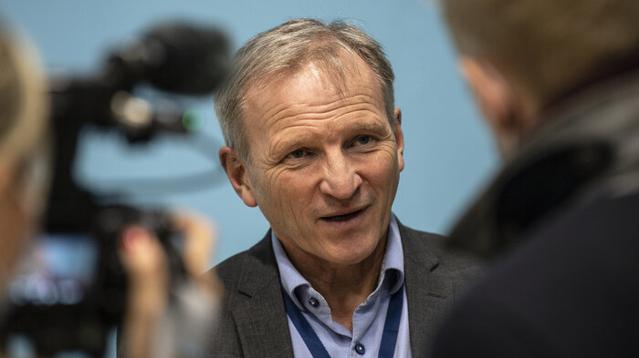 Bildet viser administrerande direktør, Eivind Hansen 