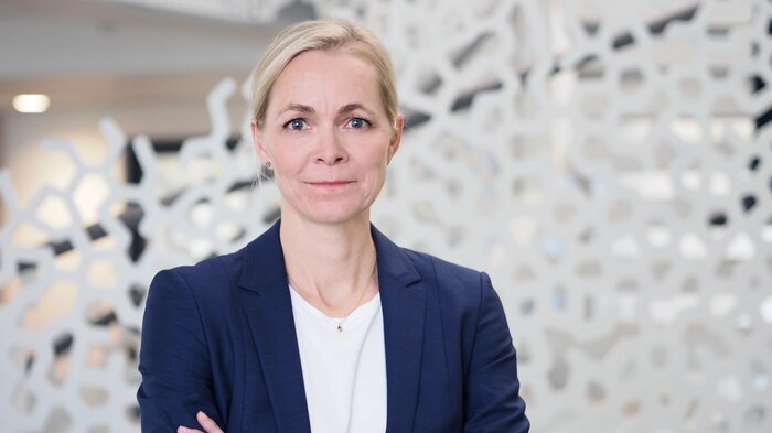 bildet viser Sara Viksmoen Watle