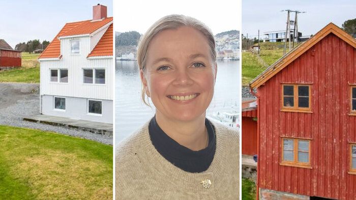 bilde av sykepleier yngvild i kristiansund kommune