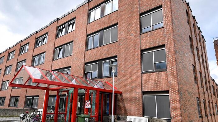 Bildet viser Helgelandssykehuset