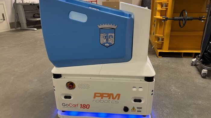 Serviceroboten Ingunn