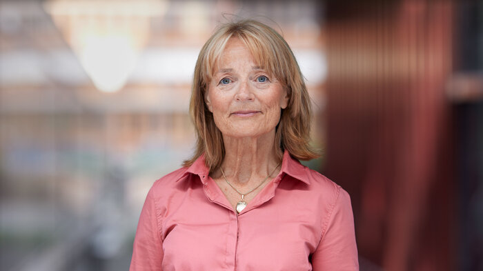 Bildet viser NPE-direktør Kristin Cordt-Hansen.