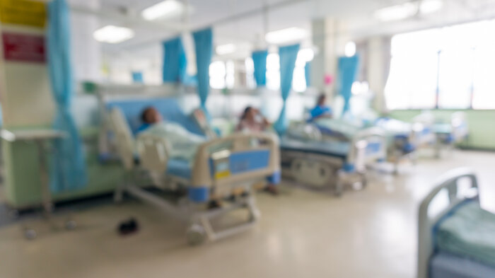 Sykehuspasienter Sykehuspasienter i senger