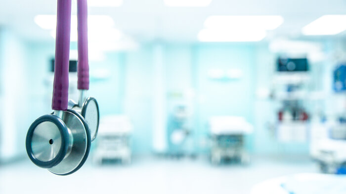 bildet viser sykehusmiljø
