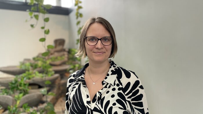 bildet viser Cathrine Natterøy