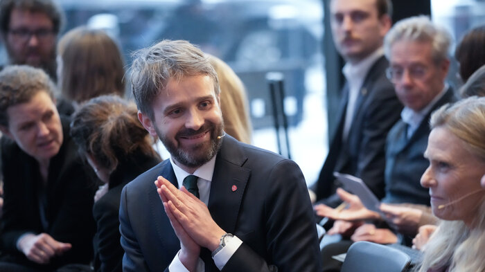 Bildet viser helse- og omsorgsminister Jan Christian Vestre.