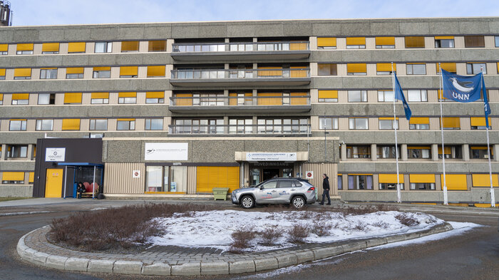 Bilde av Harstad sykehus