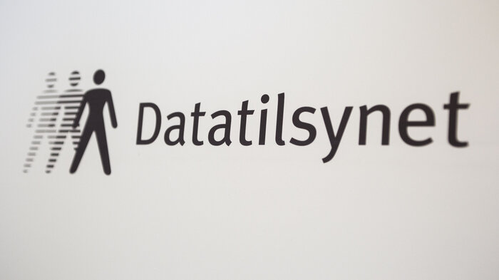 Bildet viser Datatilsynets logo