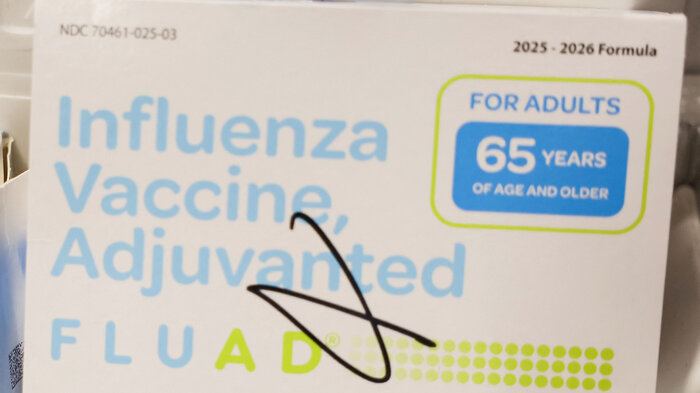 bilde av influensavaksinen fluad