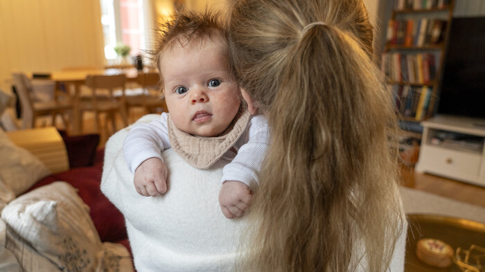 mor og barn