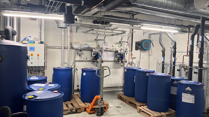 bilde fra st olavs såpe og tørkemiddel rom