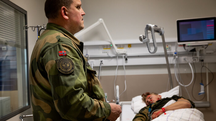 Hærens kirurgiske team Narvik