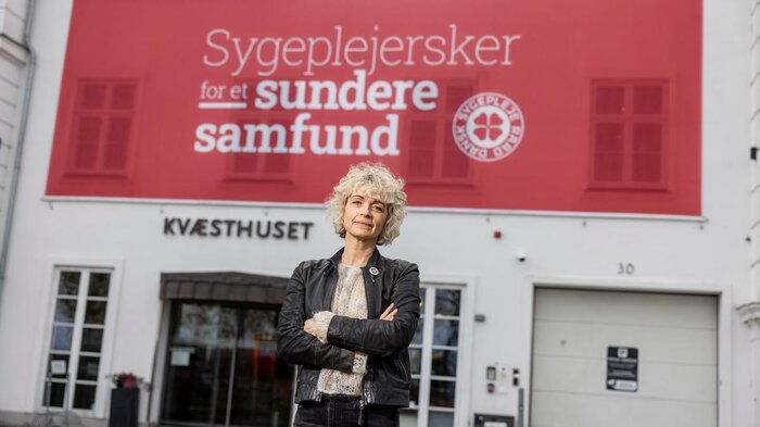 bilde av Dorthe Boe Danbjørg, leder for DSR