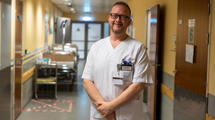 Bildet viser Frode Longva Hanssen. 