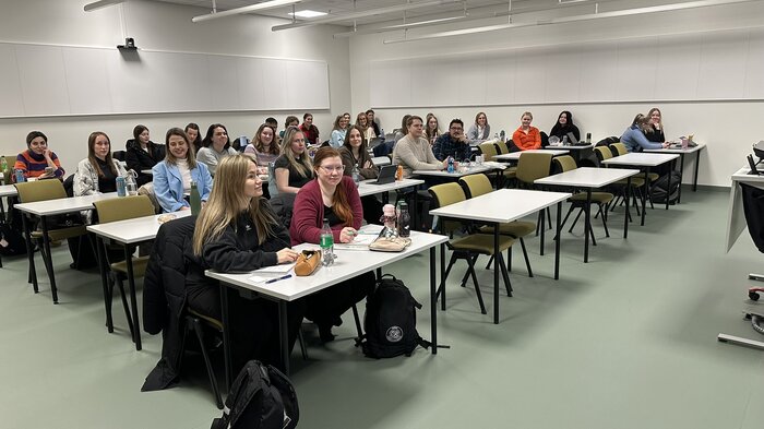 bilde fra utdanningen i hammerfest