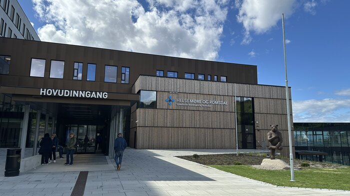bilde avSjukehuset Nordmøre og Romsdal Hjelset