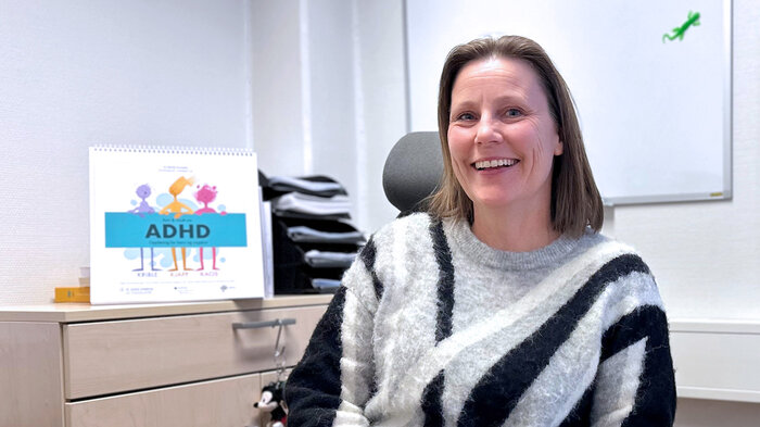 Bilde viser Kristin Rossvang