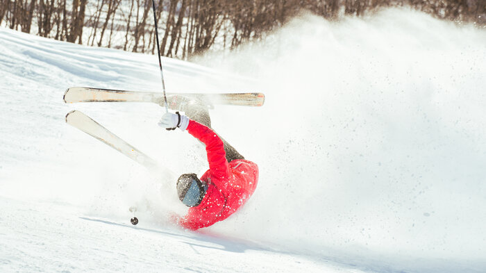 Fall på ski